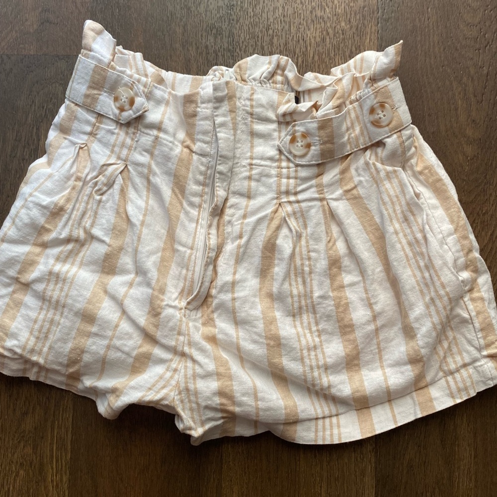 Forever 21 Paper Bag Shorts